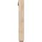 Ekena Millwork Olympic Craftsman Smooth Bracket w/ Offset Brace, Douglas Fir, 5 1/2"W x 42"D x 42"H BKT0604X42X42OLY04SDF - alternate 4